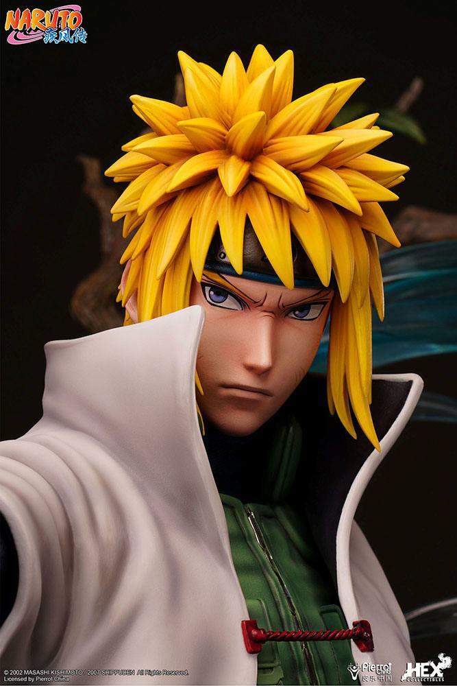 Preview: Minato Namikaze - Naruto Shippuden Master Museum Statue - HEX Collectibles