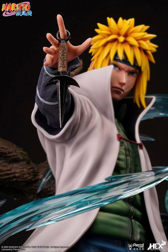 Preview: Minato Namikaze - Naruto Shippuden Master Museum Statue - HEX Collectibles