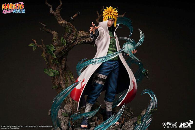 Preview: Minato Namikaze - Naruto Shippuden Master Museum Statue - HEX Collectibles