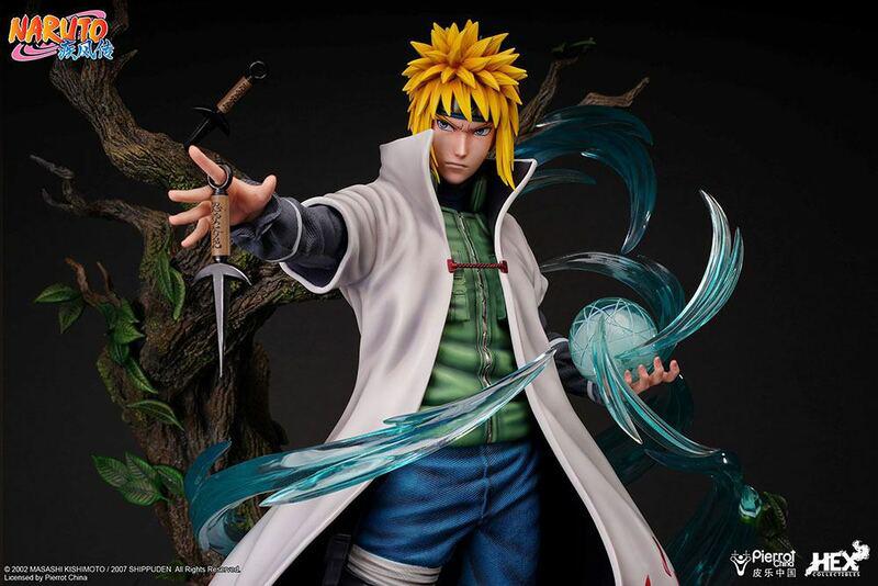 Preview: Minato Namikaze - Naruto Shippuden Master Museum Statue - HEX Collectibles