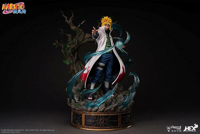 Preview: Minato Namikaze - Naruto Shippuden Master Museum Statue - HEX Collectibles