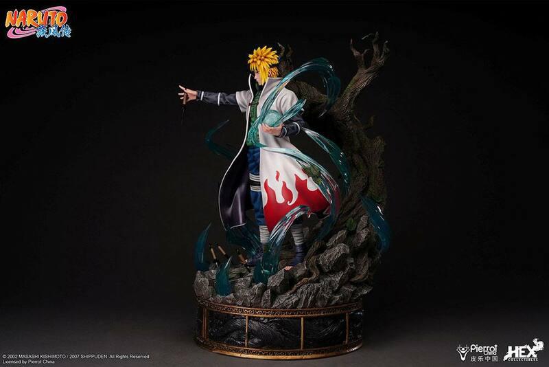 Preview: Minato Namikaze - Naruto Shippuden Master Museum Statue - HEX Collectibles