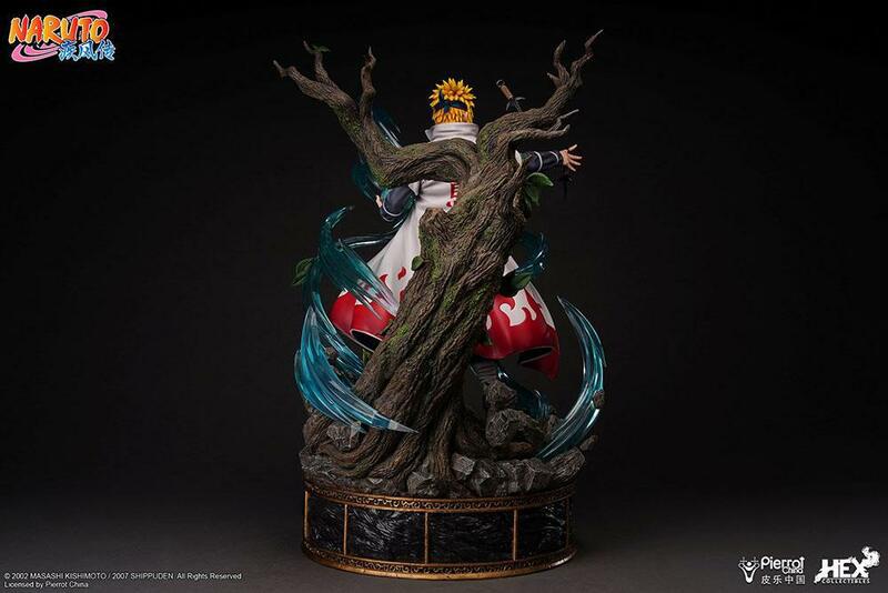 Preview: Minato Namikaze - Naruto Shippuden Master Museum Statue - HEX Collectibles