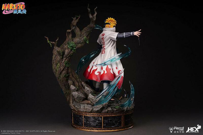 Preview: Minato Namikaze - Naruto Shippuden Master Museum Statue - HEX Collectibles