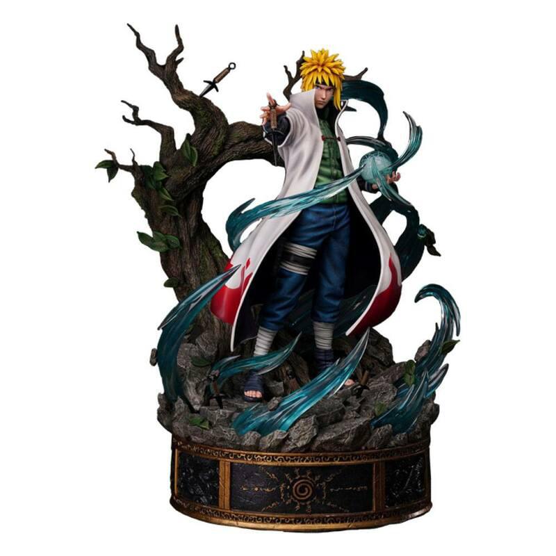 Preview: Minato Namikaze - Naruto Shippuden Master Museum Statue - HEX Collectibles