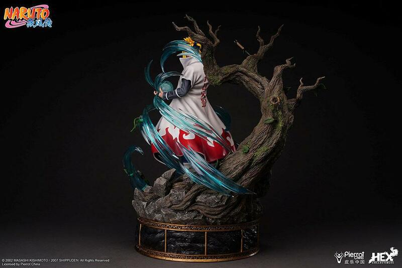 Preview: Minato Namikaze - Naruto Shippuden Master Museum Statue - HEX Collectibles