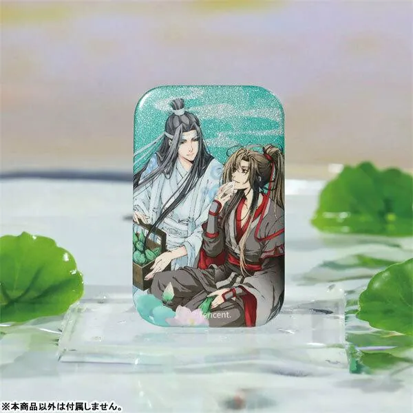 Preview: Wei Wuxian & Lan Wangji (Jiao shu Jin Jie Version) - The Master of Diabolism / Mo Dao Zu Shi - Acrylaufsteller, Acrylblock, Glitzer Button + Karte Set - Hobby Rangers