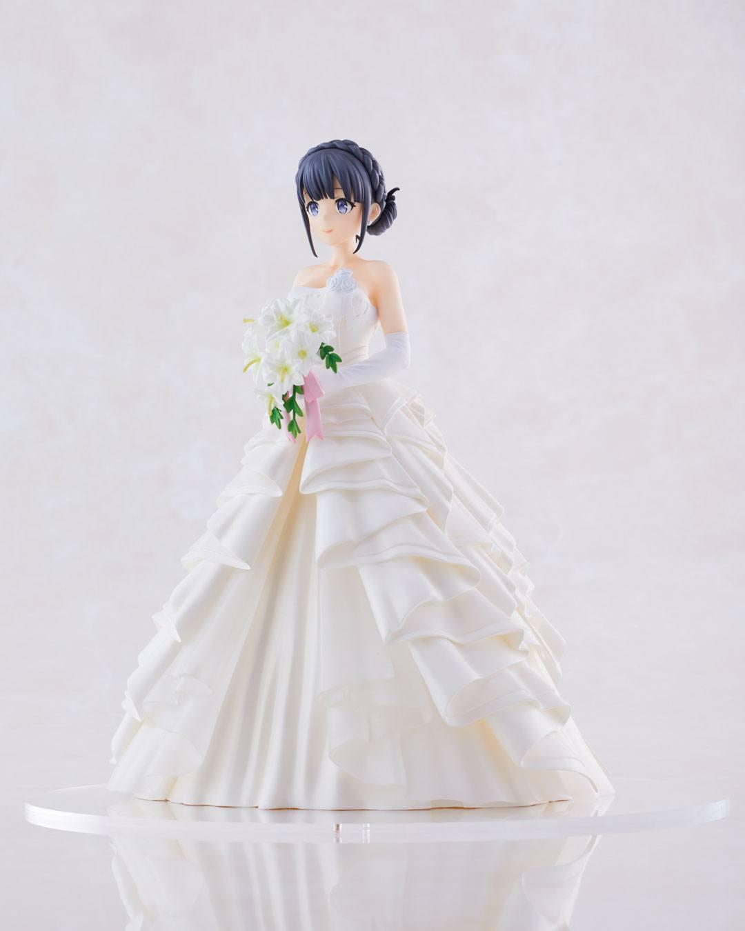 Preview: Shoko Mahinohara - Wedding Ver. - Rascal Does Not Dream of Bunny Girl Senpai - Aniplex