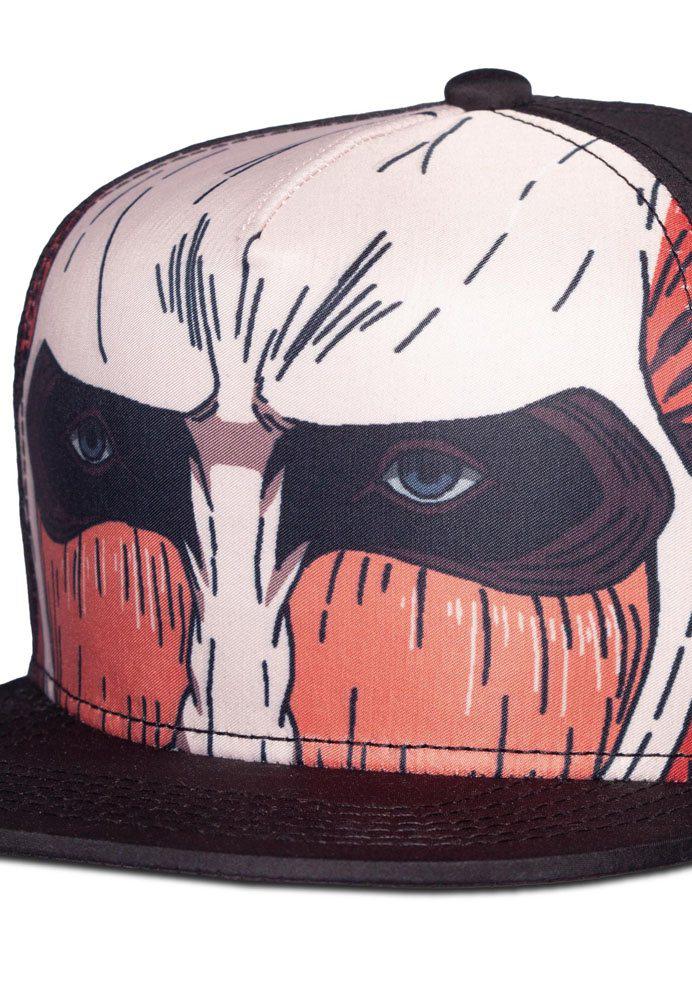 Preview: Attack on Titan Baseball Cap - Kolossaler / Colossus Titan von DIFUZED