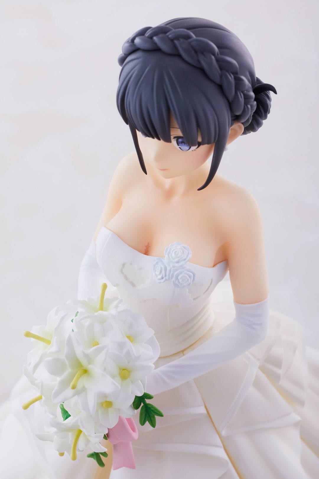 Preview: Shoko Mahinohara - Wedding Ver. - Rascal Does Not Dream of Bunny Girl Senpai - Aniplex