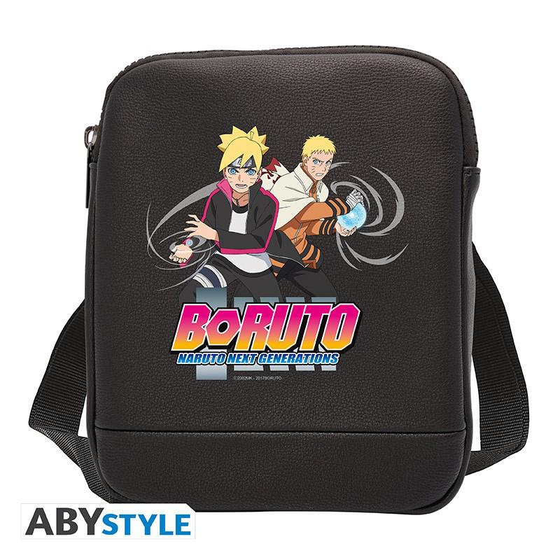 Preview: Boruto - Boruto & Naruto - Messenger Bag / Tragetasche - ABYStyle