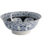 Preview: Ramen Bowl - Madori-Bishi-Botan - Blau von Tokyo Design Studio (1300ml)