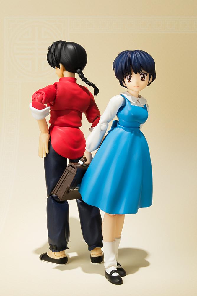 Preview: Akane Tendou und P-chan - S.H. Figuarts