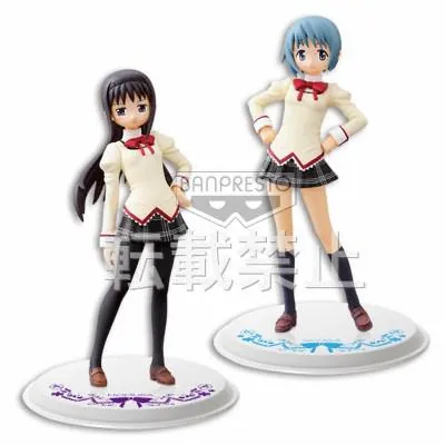 Preview: Miki Sayaka - DX Figure - School Uniform ver. (Banpresto)