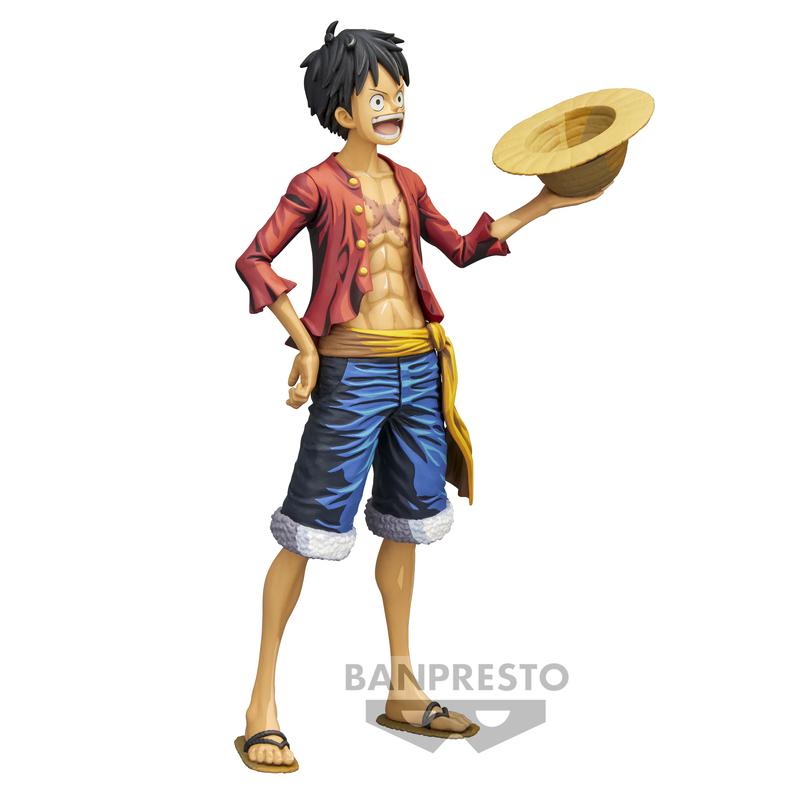 Preview: Monkey D. Ruffy -One Piece - Manga Dimensions - Grandista Nero