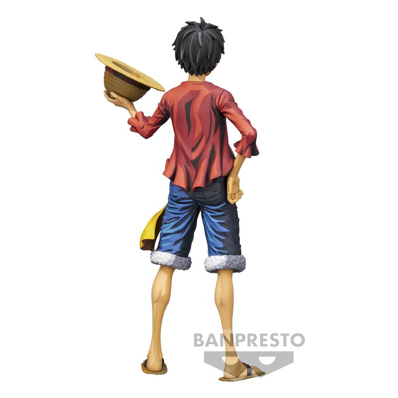 Preview: Monkey D. Ruffy -One Piece - Manga Dimensions - Grandista Nero