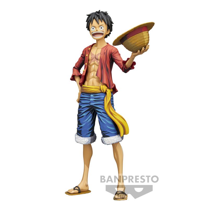 Preview: Monkey D. Ruffy -One Piece - Manga Dimensions - Grandista Nero