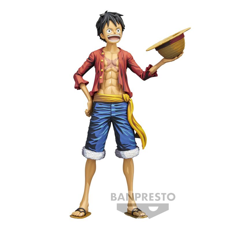 Preview: Monkey D. Ruffy -One Piece - Manga Dimensions - Grandista Nero