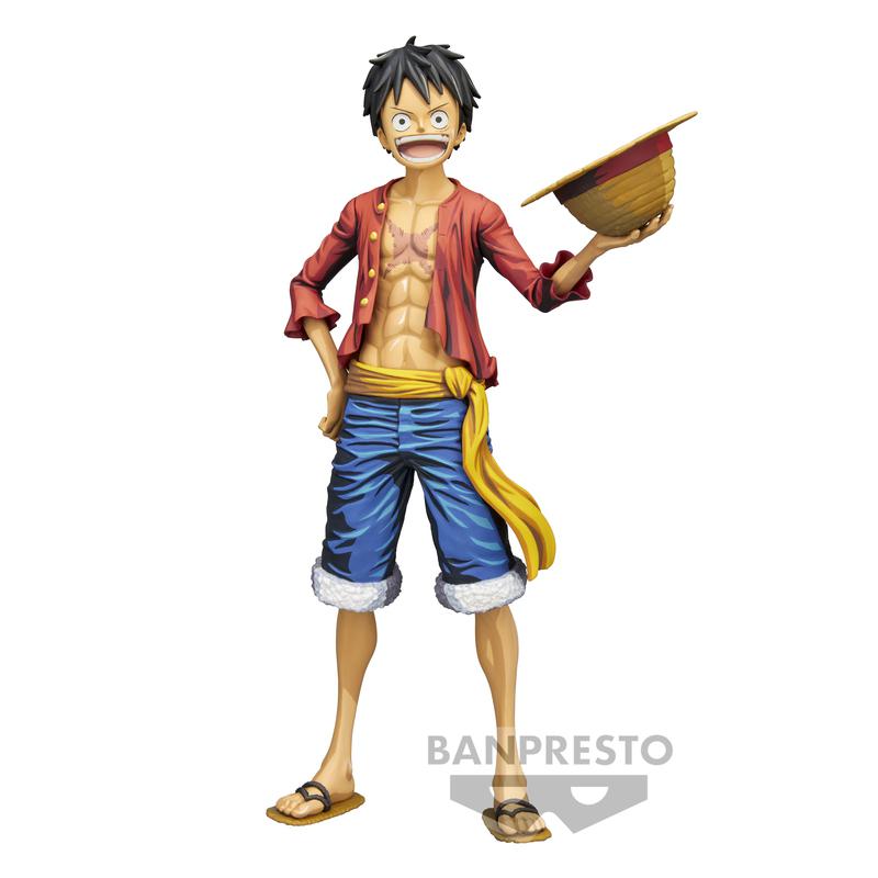 Preview: Monkey D. Ruffy -One Piece - Manga Dimensions - Grandista Nero