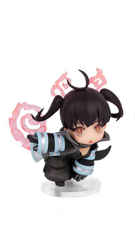 Preview: Tamaki Kotatsu - Fire Force (Q Version Figur) - Hobby Rangers