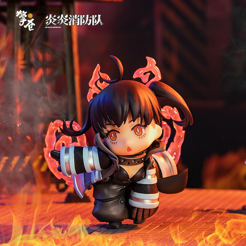 Preview: Tamaki Kotatsu - Fire Force (Q Version Figur) - Hobby Rangers