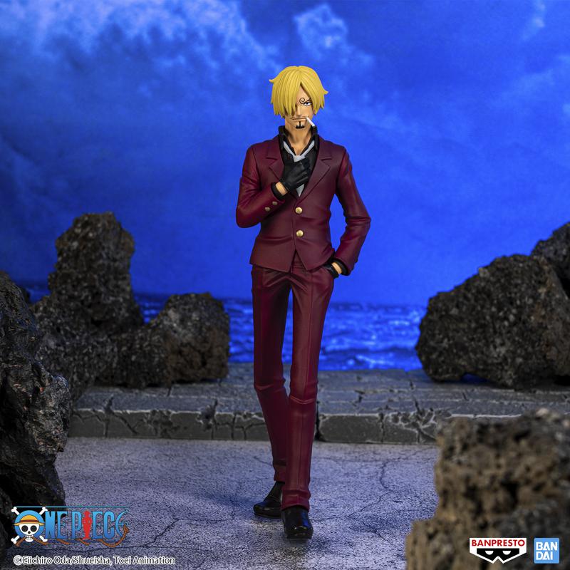 Preview: Sanji Vinsmoke - One Piece: Wano Kuni - The Shukko - Banpresto