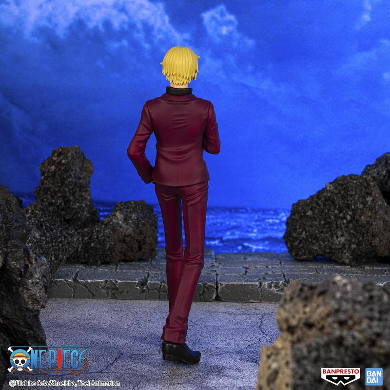 Preview: Sanji Vinsmoke - One Piece: Wano Kuni - The Shukko - Banpresto