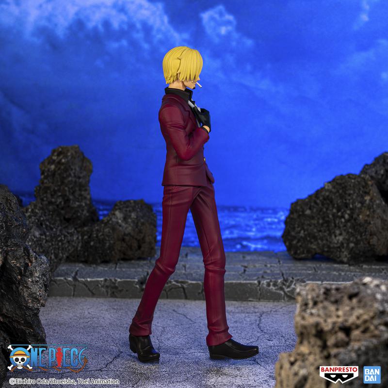 Preview: Sanji Vinsmoke - One Piece: Wano Kuni - The Shukko - Banpresto