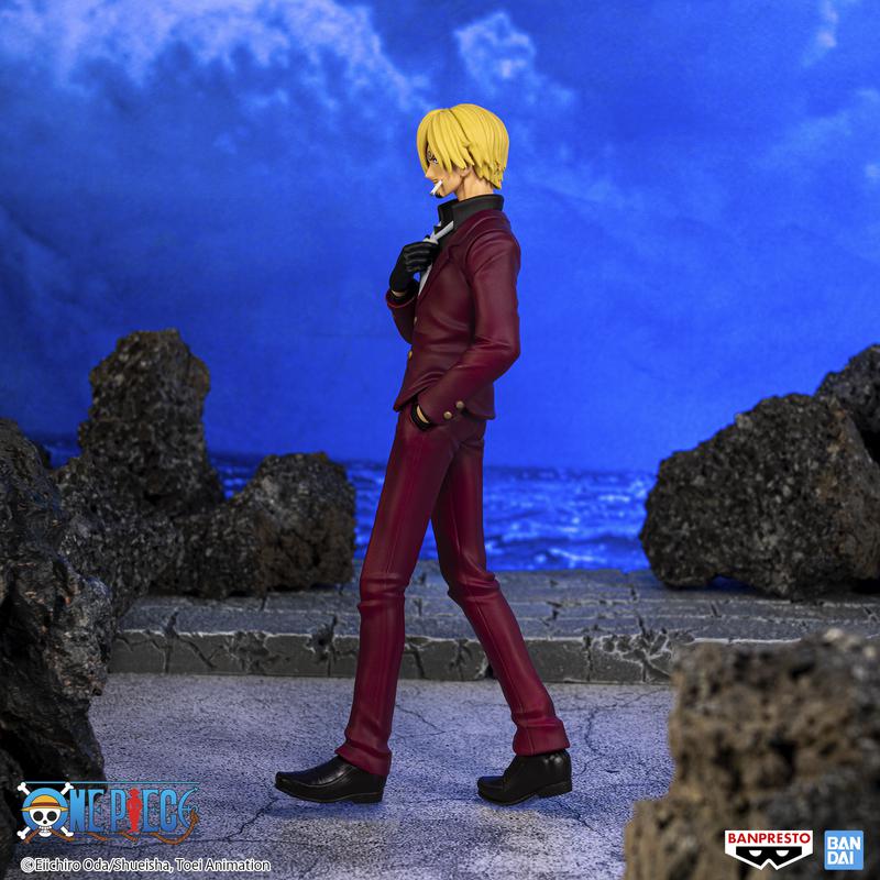 Preview: Sanji Vinsmoke - One Piece: Wano Kuni - The Shukko - Banpresto