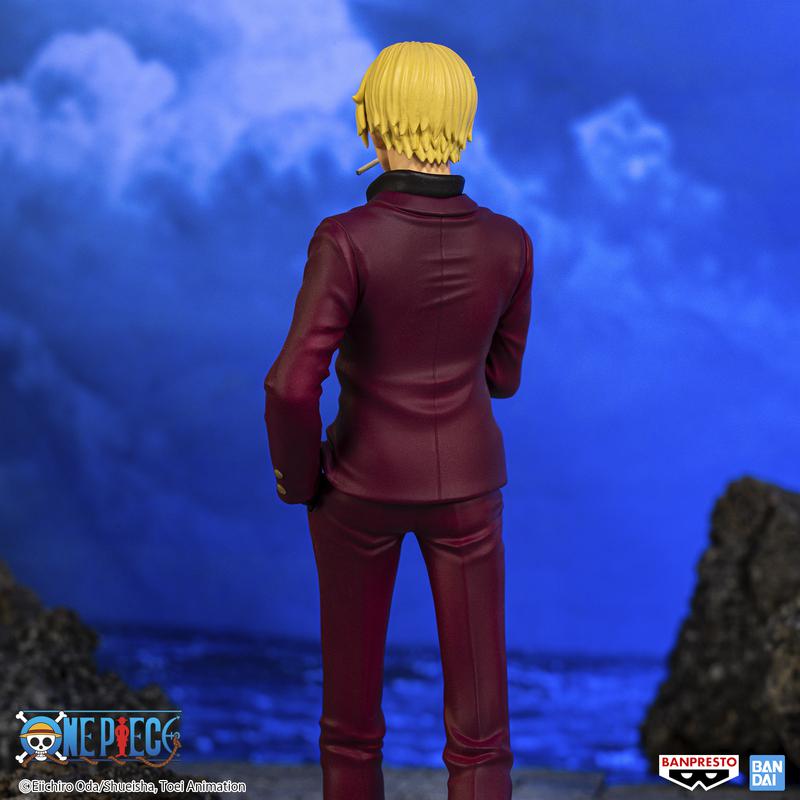 Preview: Sanji Vinsmoke - One Piece: Wano Kuni - The Shukko - Banpresto