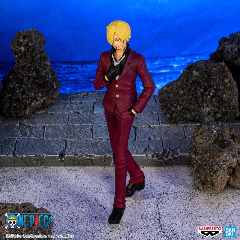 Preview: Sanji Vinsmoke - One Piece: Wano Kuni - The Shukko - Banpresto