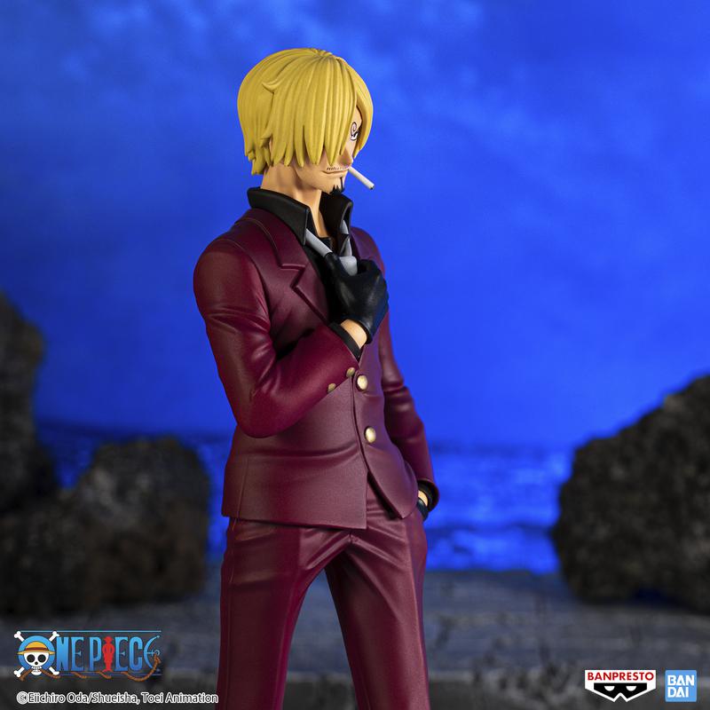 Preview: Sanji Vinsmoke - One Piece: Wano Kuni - The Shukko - Banpresto