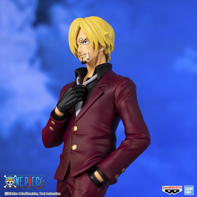 Preview: Sanji Vinsmoke - One Piece: Wano Kuni - The Shukko - Banpresto