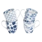 Preview: Geschenke Set Tasse "Flora Japonica" (4-teilig) von TOKYO Design Studio (380ml.) 