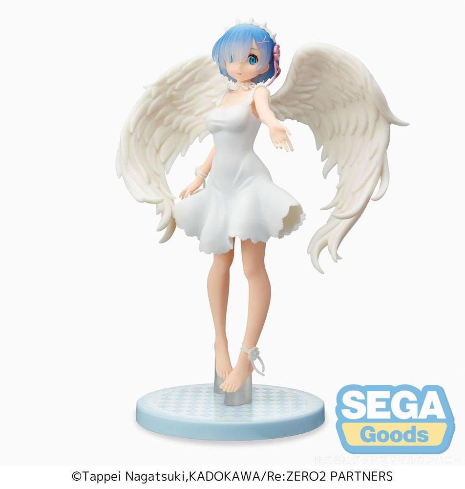 Preview: Rem - Oni Tenshi Ver. - SEGA LPM Figur