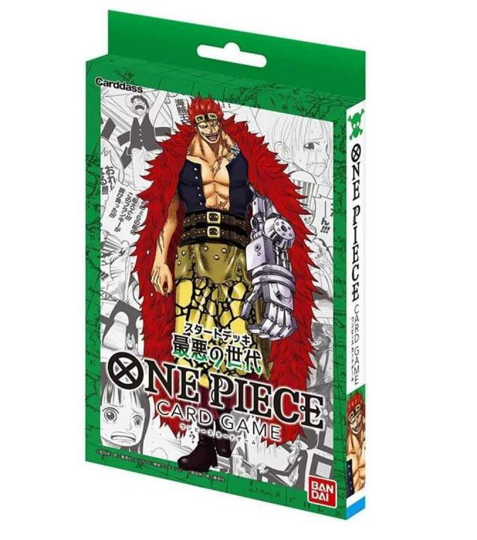 Preview: Worst Generation (ST-02) - Starter Deck - One Piece Card Game - Englisch