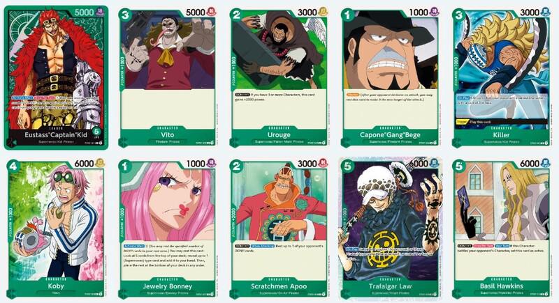 Preview: Worst Generation (ST-02) - Starter Deck - One Piece Card Game - Englisch