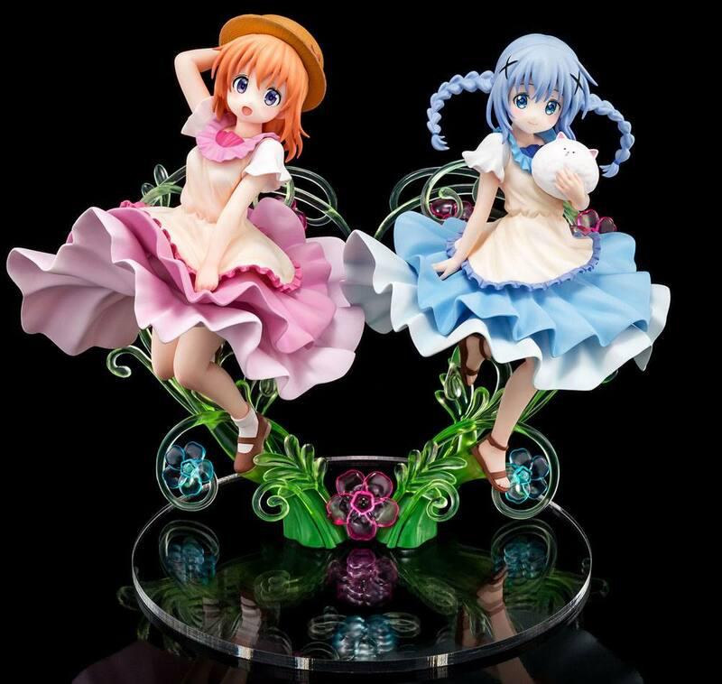 Preview: Chino Kafuu - Summer Dress - Hakoiri Musume