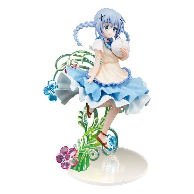 Preview: Chino Kafuu - Summer Dress - Hakoiri Musume