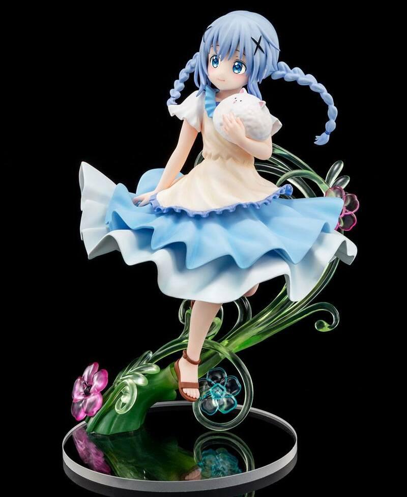 Preview: Chino Kafuu - Summer Dress - Hakoiri Musume