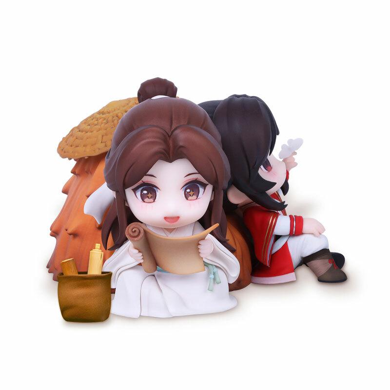 Preview: Xie Lian & San Lang (Mountain Walking in Twilight Maple) - Heaven Official's Blessing - Mini Figuren Set - Hobby Rangers