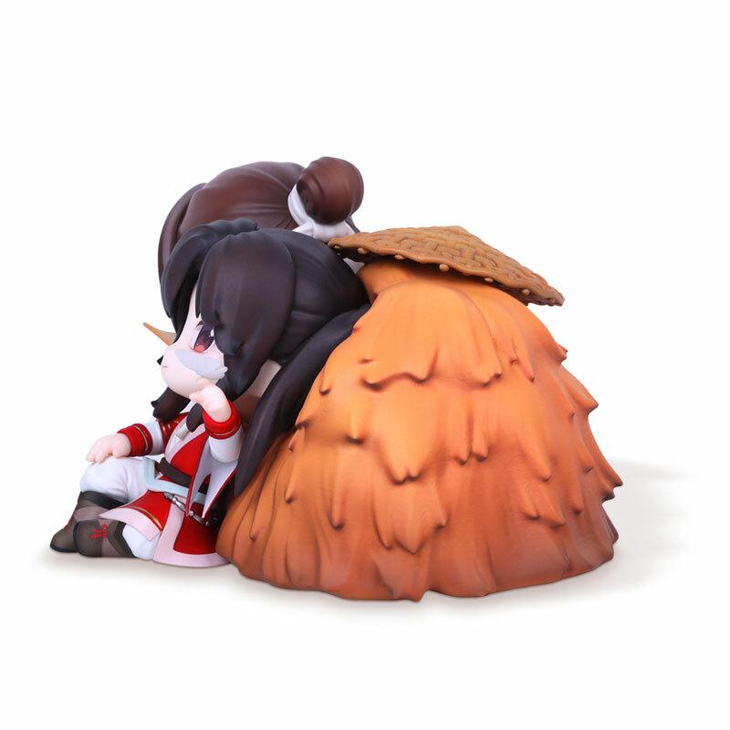 Preview: Xie Lian & San Lang (Mountain Walking in Twilight Maple) - Heaven Official's Blessing - Mini Figuren Set - Hobby Rangers