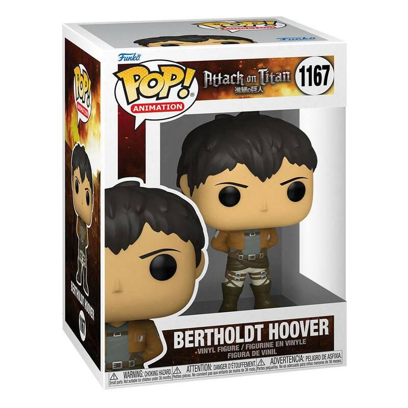 Preview: Bertholdt Hoover - Attack on Titan Funko POP