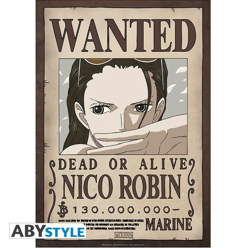 Preview: "Ruffy's Crew Wano" - One Piece - Portfolio 9 Wanted Poster (21 x 29,7 cm) - AbyStyle