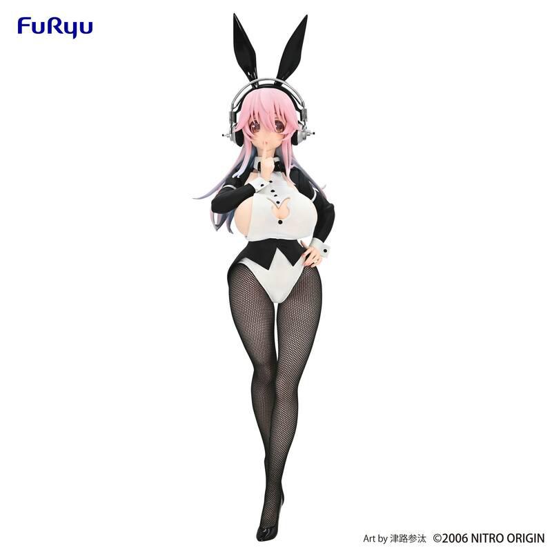 Preview: Super Sonico - Newly Drawn Costume - BiCute Bunnies - Furyu