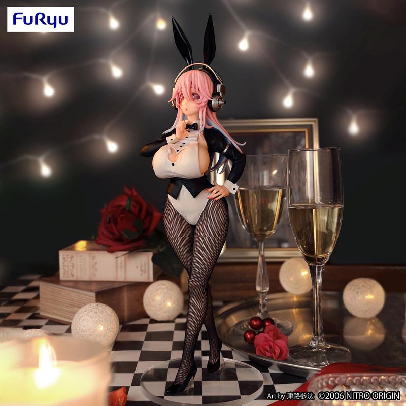 Preview: Super Sonico - Newly Drawn Costume - BiCute Bunnies - Furyu