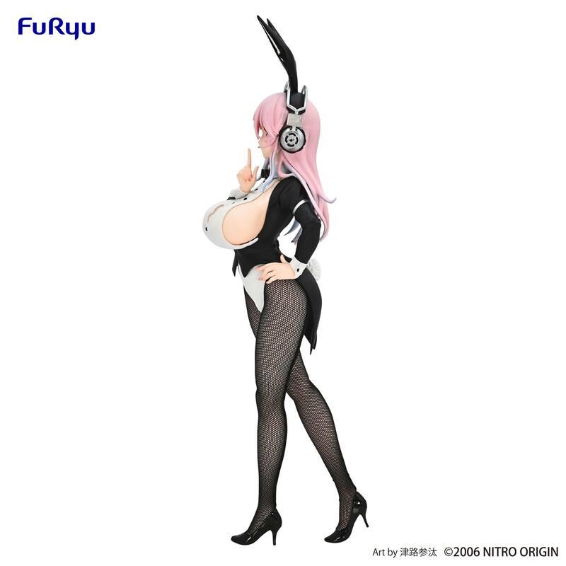 Preview: Super Sonico - Newly Drawn Costume - BiCute Bunnies - Furyu