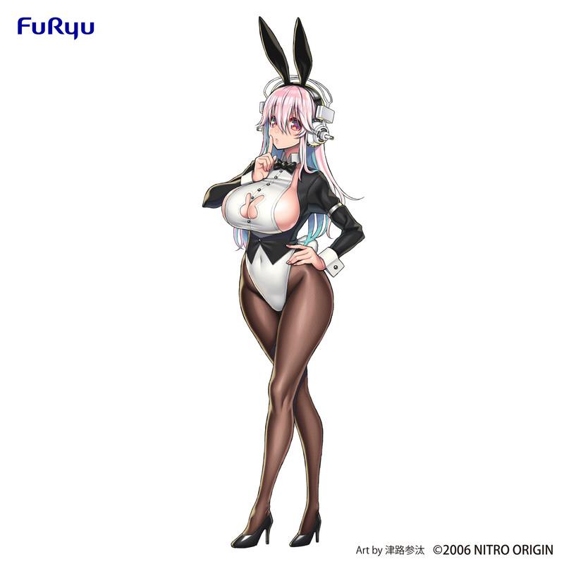 Preview: Super Sonico - Newly Drawn Costume - BiCute Bunnies - Furyu