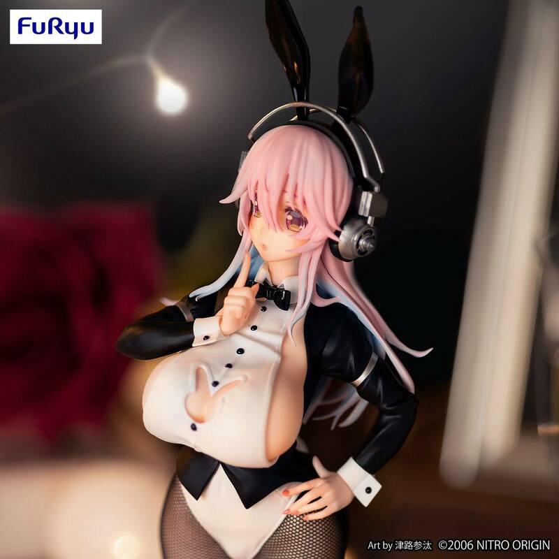 Preview: Super Sonico - Newly Drawn Costume - BiCute Bunnies - Furyu