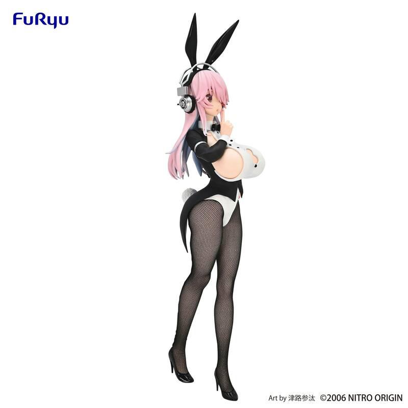 Preview: Super Sonico - Newly Drawn Costume - BiCute Bunnies - Furyu